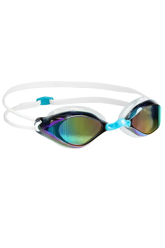 Очки для плавания Mad Wave Vision II rainbow, белый, арт. M0427 30 0 02W