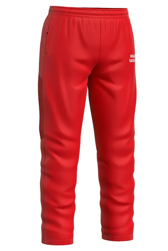 Спортивные брюки Mad Wave, красный, арт. M0956 03 5 05W