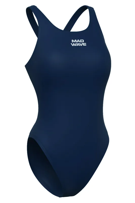 Спортивный купальник Mad Wave, синий, арт. M1462 08 3 03W