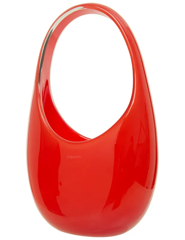 Сумка Coperni Glass Mini, красный, арт. SS23COPBA01BIS001