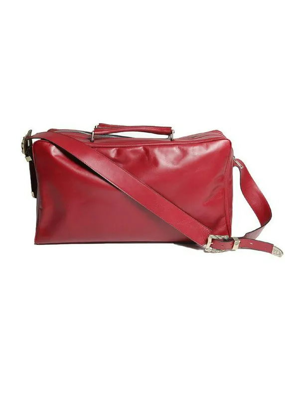 Сумка Enfants Riches Déprimés belt strap weekender, красный, арт. 100-405