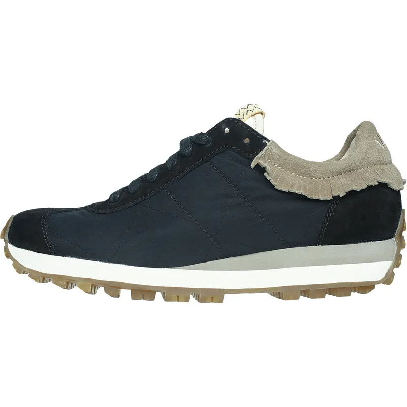 Кроссовки Visvim Walpi Runner с бахромой, синий, арт. 0123201001005