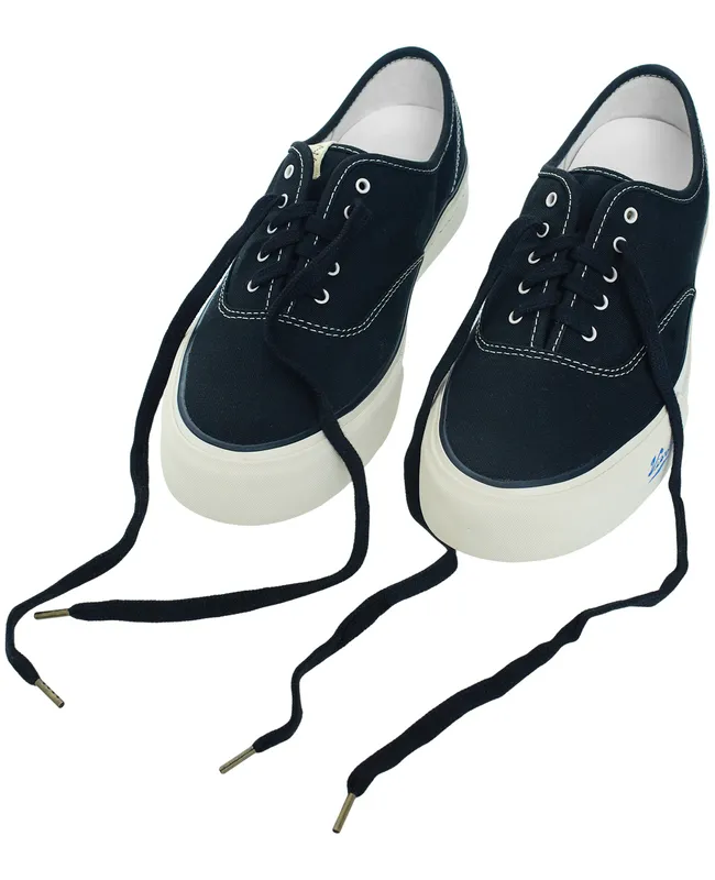 Кеды Visvim Logan Deck, черный, арт. 0124101001004/BLACK