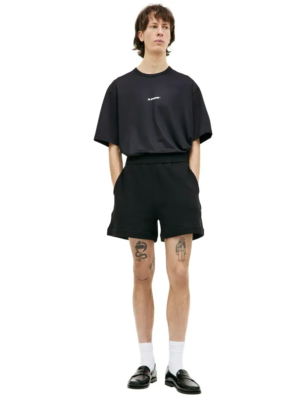 Шорты Jil Sander короткие, черный, арт. J22MU0122/J20128/001