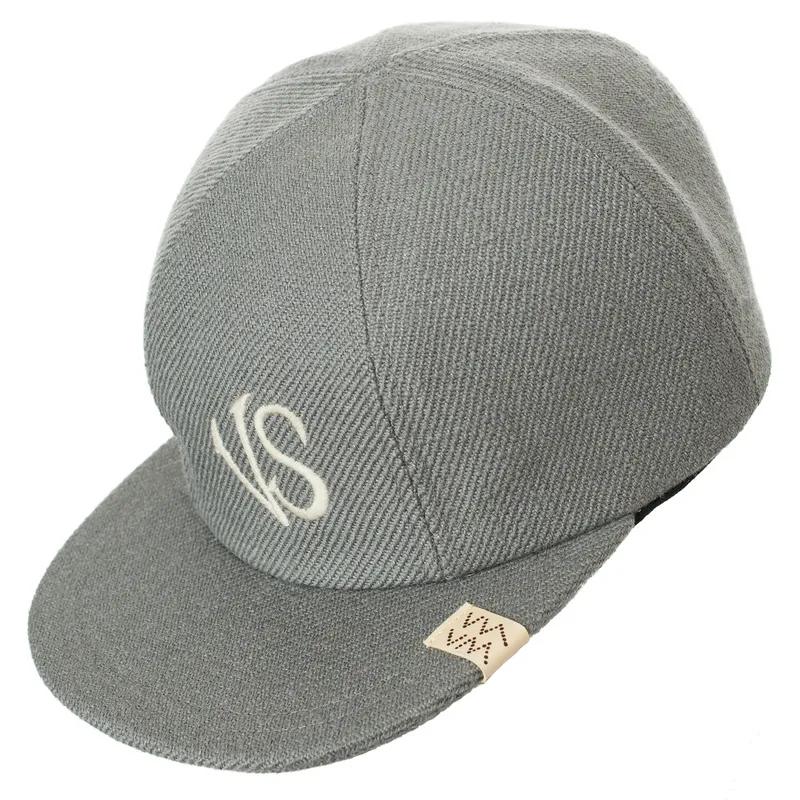 Кепка Visvim с вышивкой VS, серый, арт. 0123103003008/GREY