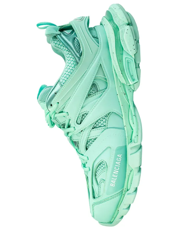 Кроссовки Balenciaga Track, зеленый, арт. 542436/W3FE3/3000