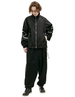 Куртка Mastermind WORLD с логотипом, черный, арт. MW24S12-BL018-502/BLACK