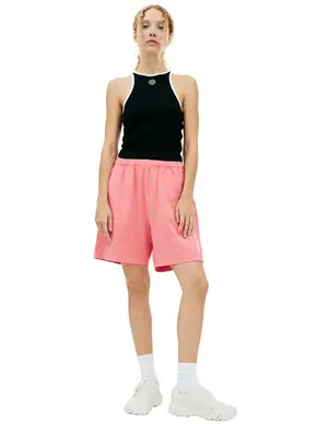 Шорты Sporty & Rich с логотипом, розовый, арт. SH021S402BC