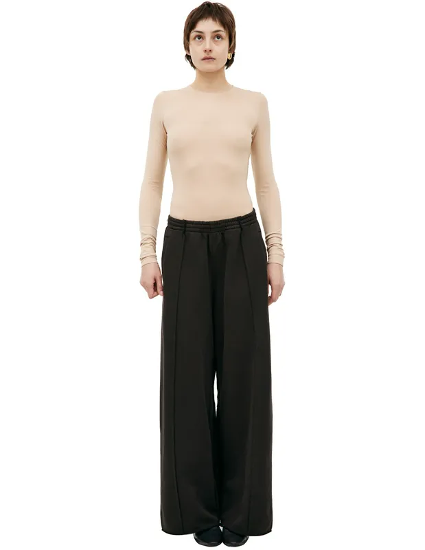 Боди Maison Margiela с длинным рукавом, бежевый, арт. S51NA0093/S23976/121