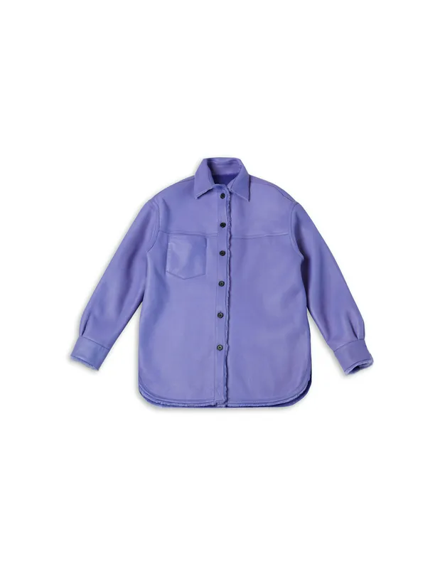 Куртка двусторонняя Marni, фиолетовый, арт. CAMX0495B2/ULM094/ROC68