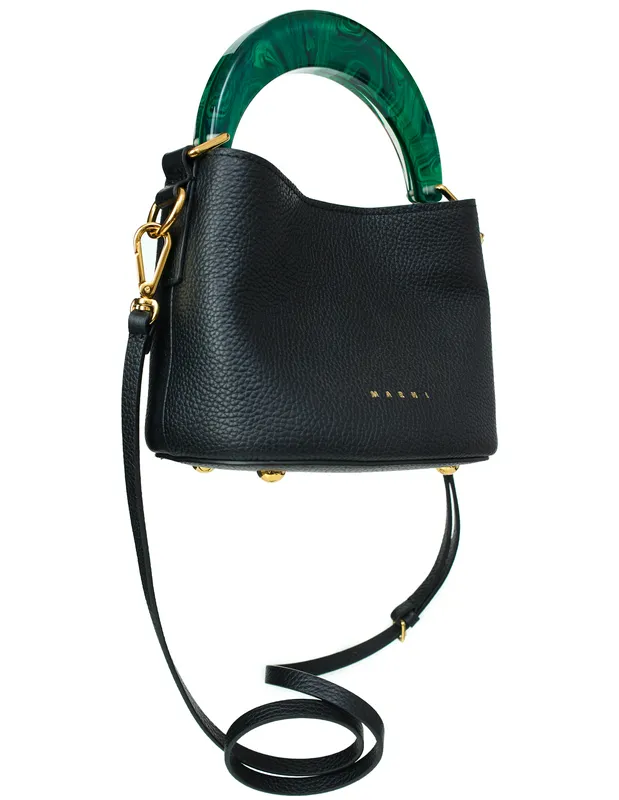 Сумка Marni Venice мини, черный, арт. SCMP0078U0/LV688/Z1U12