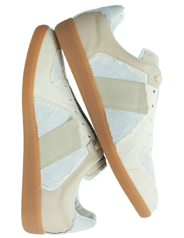 Кеды Maison Margiela Replica из кожи, бежевый, арт. S58WS0251/P6847/HA336