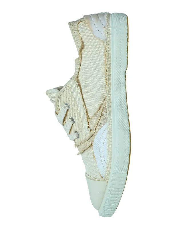 Текстильные кеды Maison Margiela Inside-Out, бежевый, арт. S97WS0063/P6835/HA328
