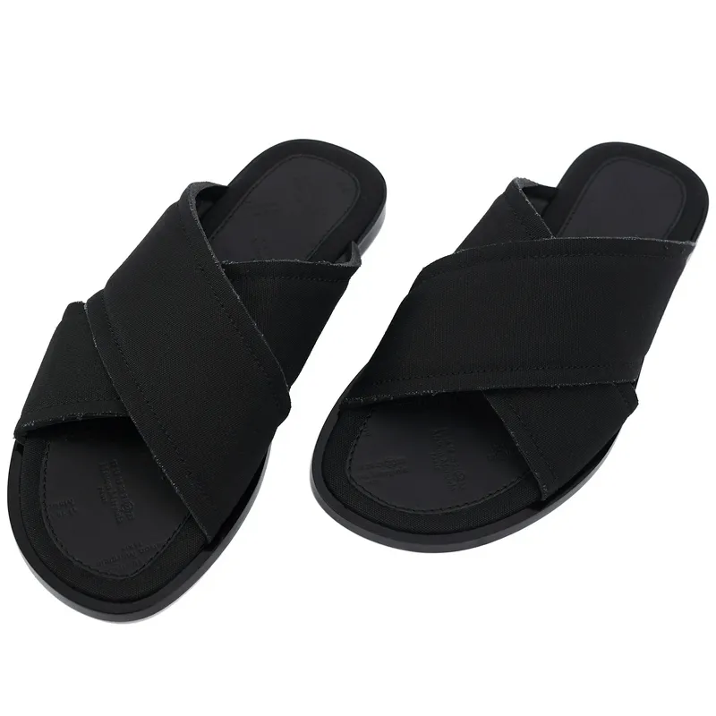 Сандалии Maison Margiela текстильные, черный, арт. S57WX0074/P3958/T8013