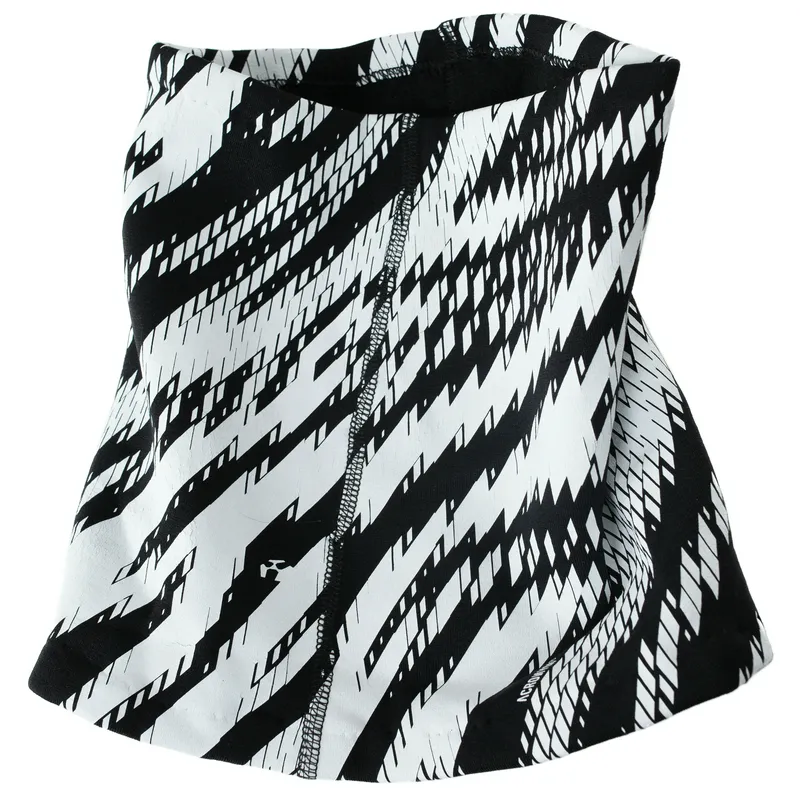 Шарф-снуд Acronym с монопринтом, черный, арт. NG1-PS/Zebra