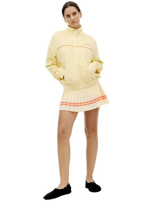 Толстовка Sporty&Rich на молнии, желтый, арт. JA921AL