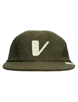 Кепка Visvim с вышитым логотипом, хаки, арт. 0125103003011/OLIVE
