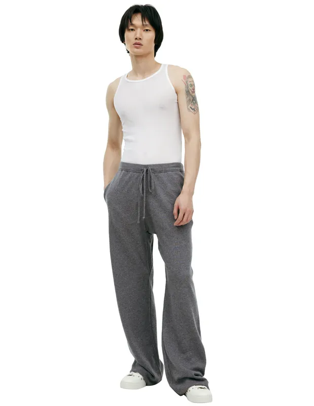 Брюки Maison Margiela из шерсти, серый, арт. S50KA0649/M13060/854M