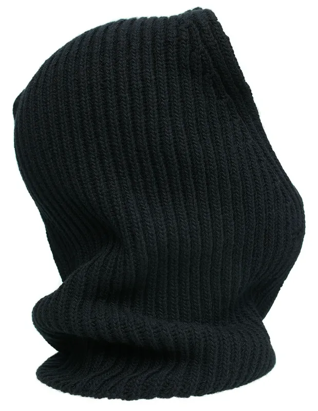 Капор Jil Sander из шерсти, черный, арт. J47ZZ0118/J14737/001