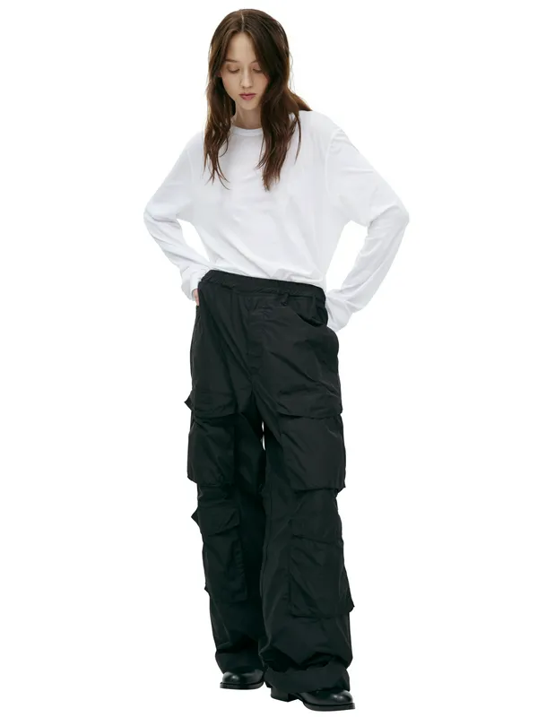 Брюки Dries Van Noten, черный, арт. 231-020924-6348-900