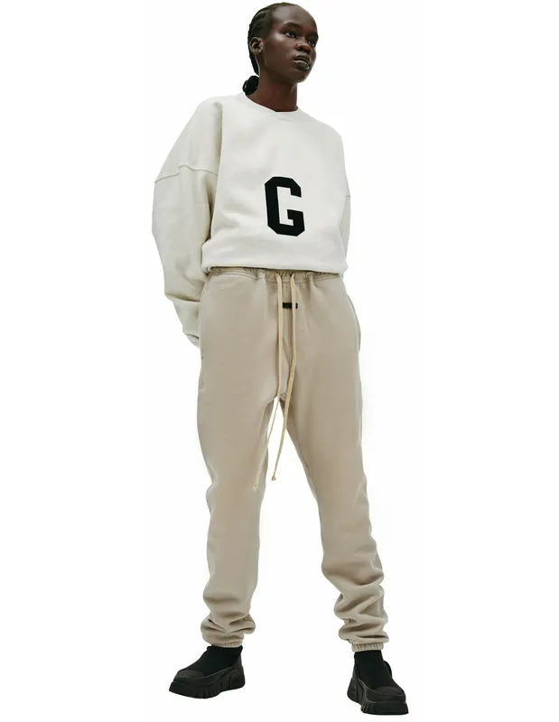 Спортивные брюки Fear of God, бежевый, арт. FG40/007FLC/315