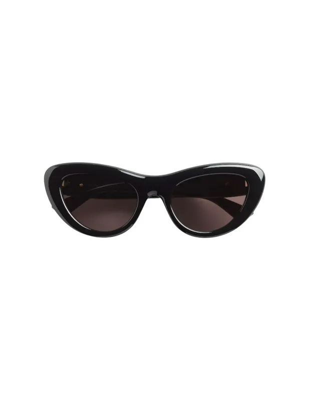 Солнцезащитные очки Bottega Veneta Cat Eye, черный, арт. BV1282S/001