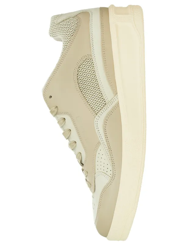 Кеды Jil Sander кожаные, бежевый, арт. J32WS0016/P5295/265
