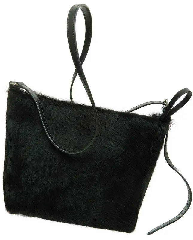 Сумка Dries Van Noten из кожи, черный, арт. 232-021503-311-900