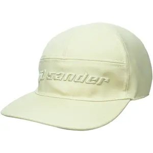 Кепка Jil Sander шерстяная с логотипом, бежевый, арт. J21TC0103/JTN312/338