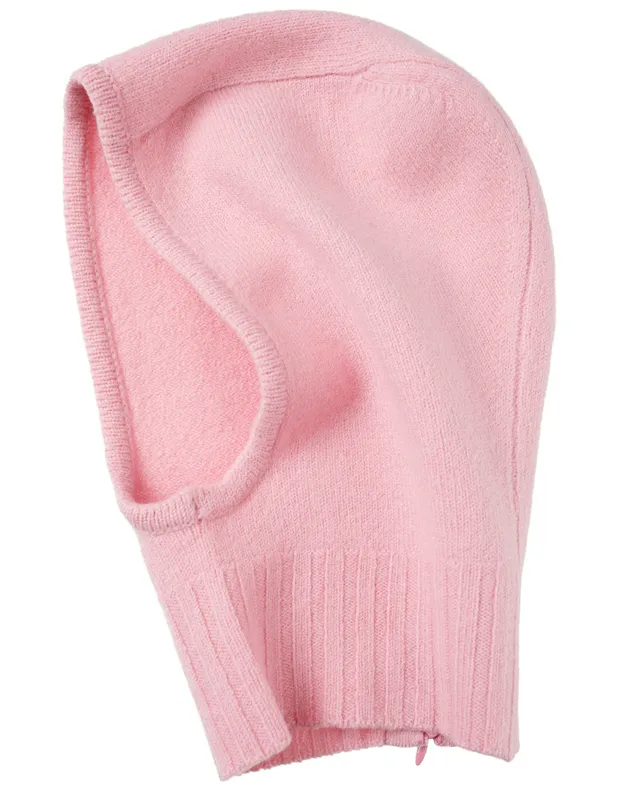 Балаклава Jil Sander из шерсти, розовый, арт. J21ZZ0109/J14682/666