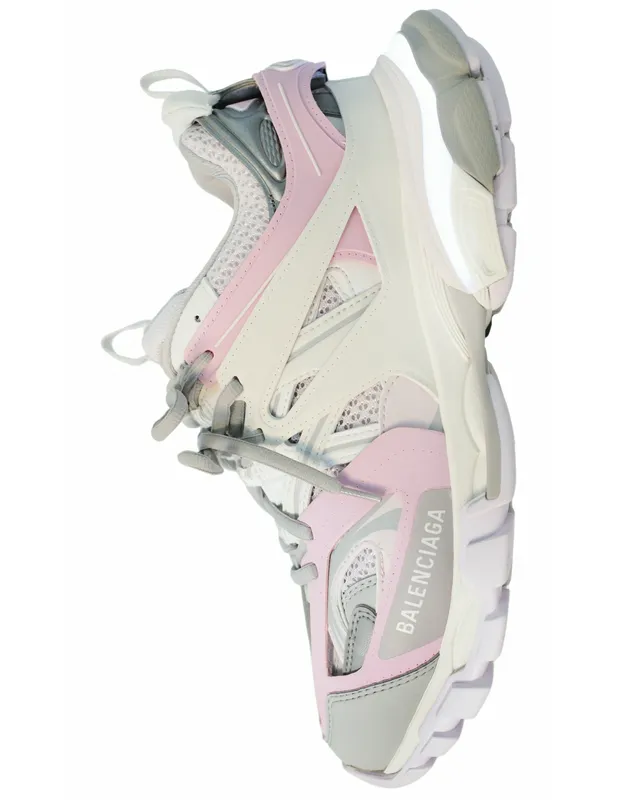 Кроссовки BALENCIAGA Track с подсветкой, розовый, арт. 555032/W3AD6/1258