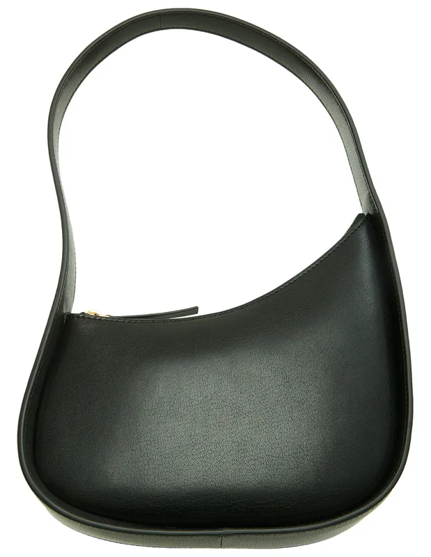 Сумка The Row Half Moon, черный, арт. W1249-L39/BLACK