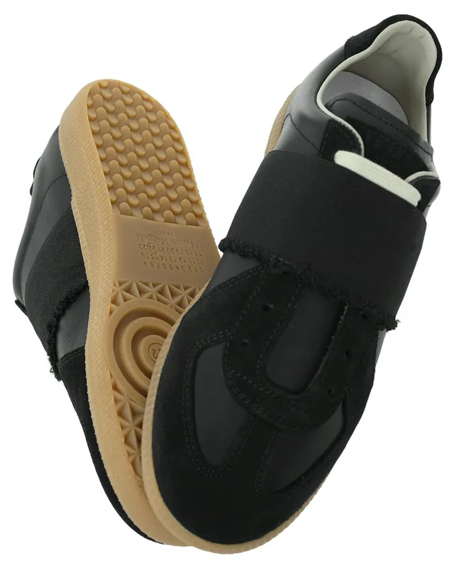 Кеды Maison Margiela Replica с резинкой, черный, арт. S39WS0110/P6843/H9966
