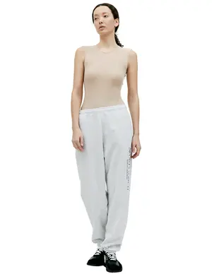 Спортивные брюки Sporty & Rich с логотипом, серый, арт. SWAW2341HG