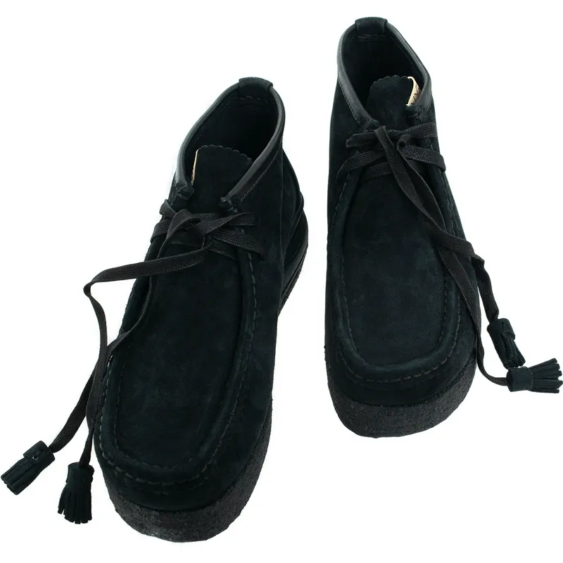 Мокасины Visvim Beuys Trekker-Folk, черный, арт. 0124202002003