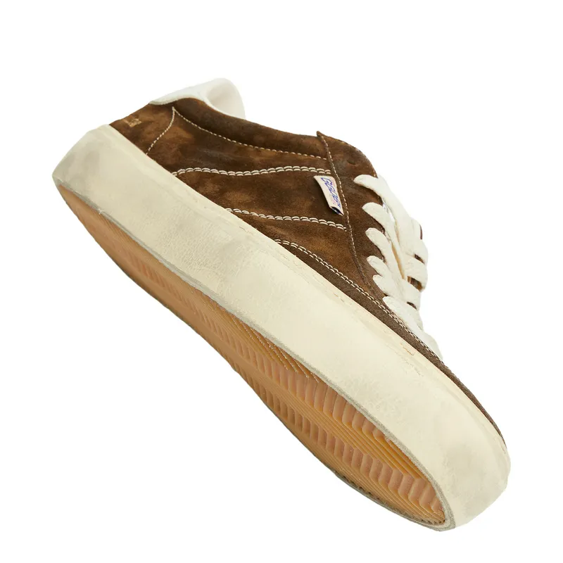 Кеды Golden Goose из замши, коричневый, арт. GMF00464/F005047/55567