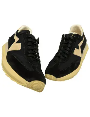 Кроссовки Visvim FKT Runner, черный, арт. 0124201001003