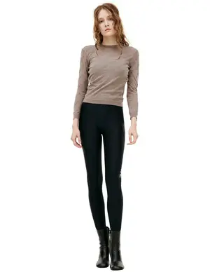 Свитер Balenciaga с монопринтом, бежевый, арт. 695458/T3234/9661
