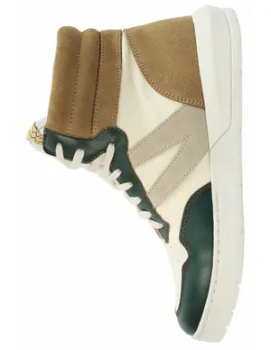 Высокие кроссовки Visvim Chamberlain, бежевый, арт. 0121201001007