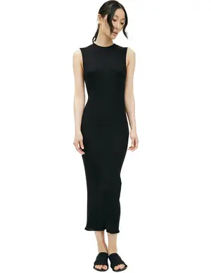 Платье Jil Sander шерстяное без рукавов, черный, арт. J04CT0101/J14600/001