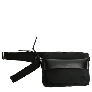 Сумка Jil Sander с логотипом, черный, арт. J26WG0025/P6496/001