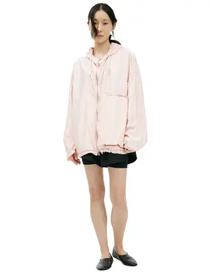 Куртка Jil Sander из шелка, розовый, арт. J47BN0120/J70002/683