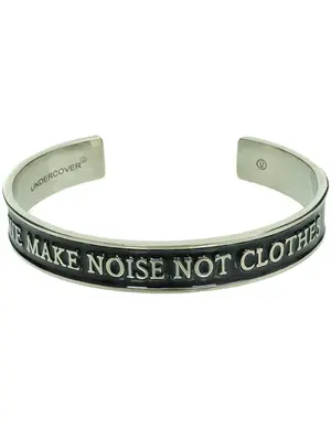 Браслет Undercover WE MAKE NOISE, серебристый, арт. UP1E4A01