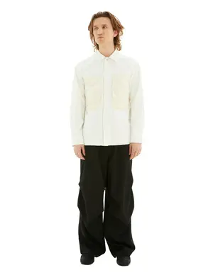 Рубашка Jil Sander с накладными карманами, белый, арт. J47DL0139/JTN358/282