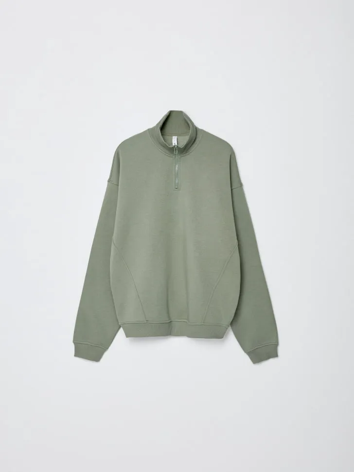 Свитшот Oversize fit с воротником, арт. 11236