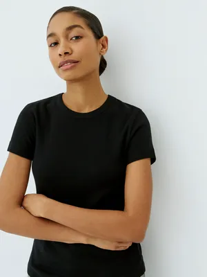 Футболка KIRA SLIM FIT, черный, арт. 11580