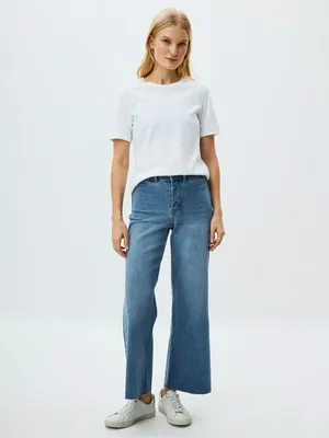 Джинсы 405 CULOTTES, голубой, арт. 11585