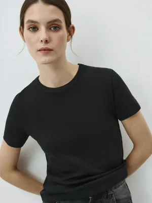 Футболка KIRA SLIM FIT, черный, арт. 11842