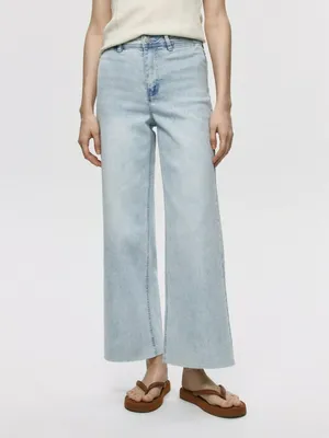 Джинсы CULOTTES, арт. 12105