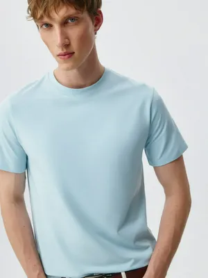 Футболка Slim Fit Базовая, арт. 12150